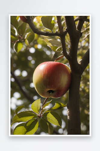 营养水果的美味苹果艺术