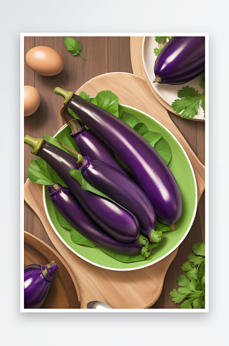 紫皮鲜香茄子的独特魅力
