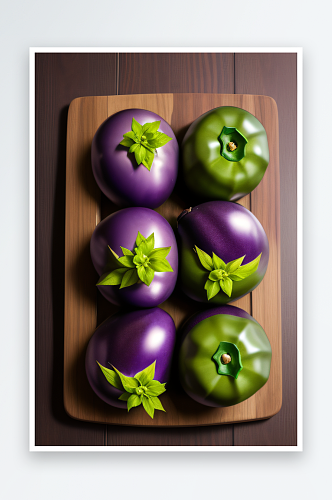 紫皮鲜香茄子的独特魅力