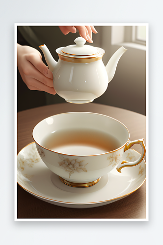 茶杯的细腻与优雅