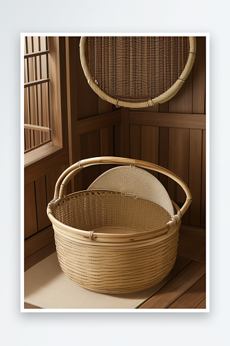 精致细腻的竹篮风格