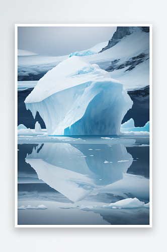 追逐冰川的壮丽北极奇观