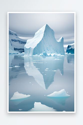 追逐冰川的壮丽北极奇观