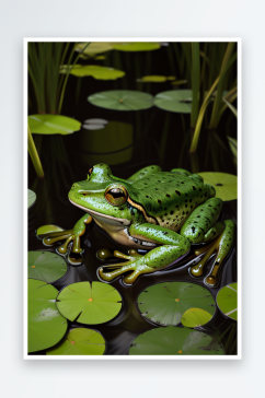 青蛙眼中的湿地绿洲