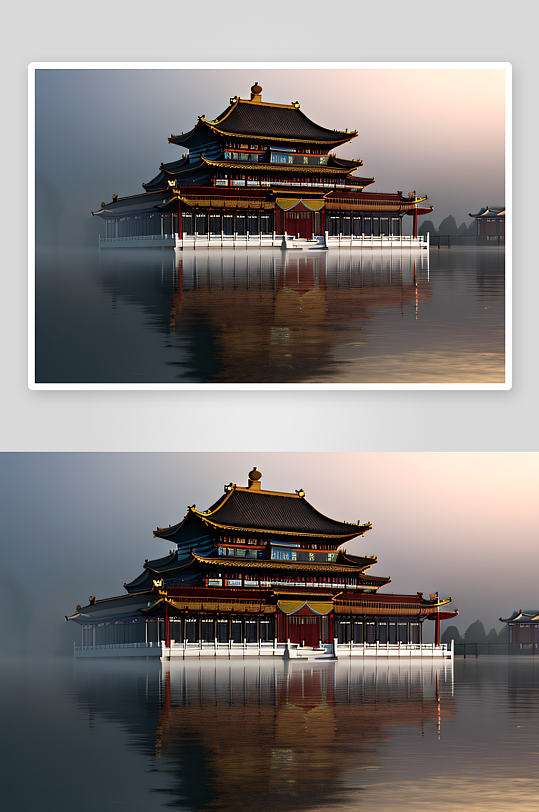 8K全景呈现中国宫殿的超现实之美
