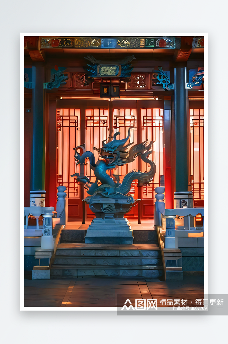 闪耀艺术中国调色板的绚丽光彩素材