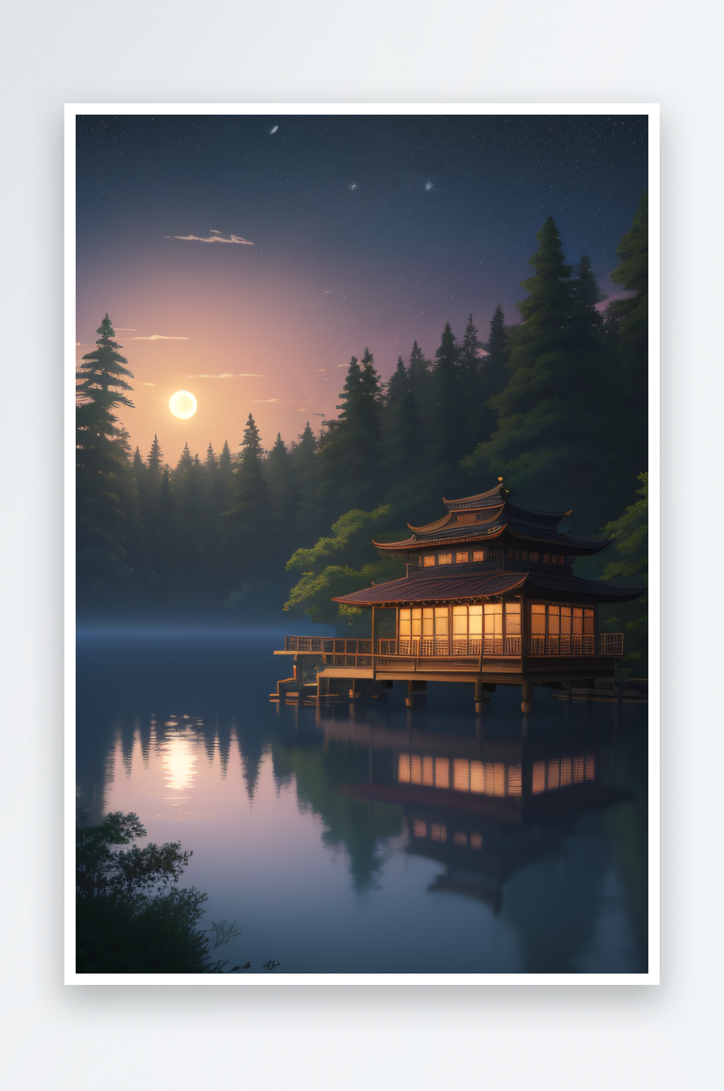宫崎骏与新海诚的艺术交汇素材