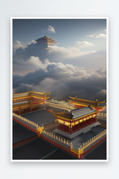 中国宫殿的艺术之美