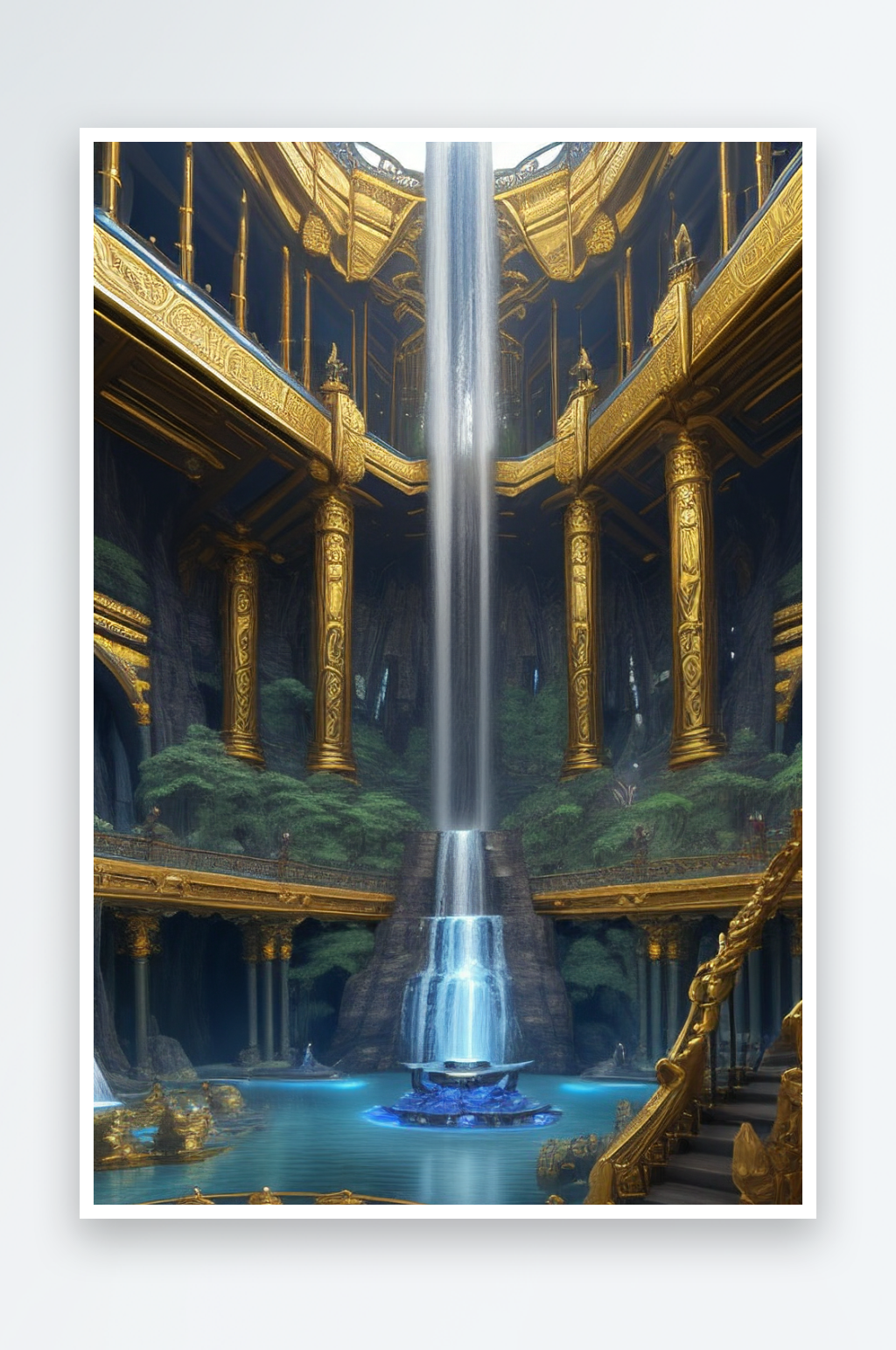 奇幻量子宫殿揭示幻想建筑之神秘素材