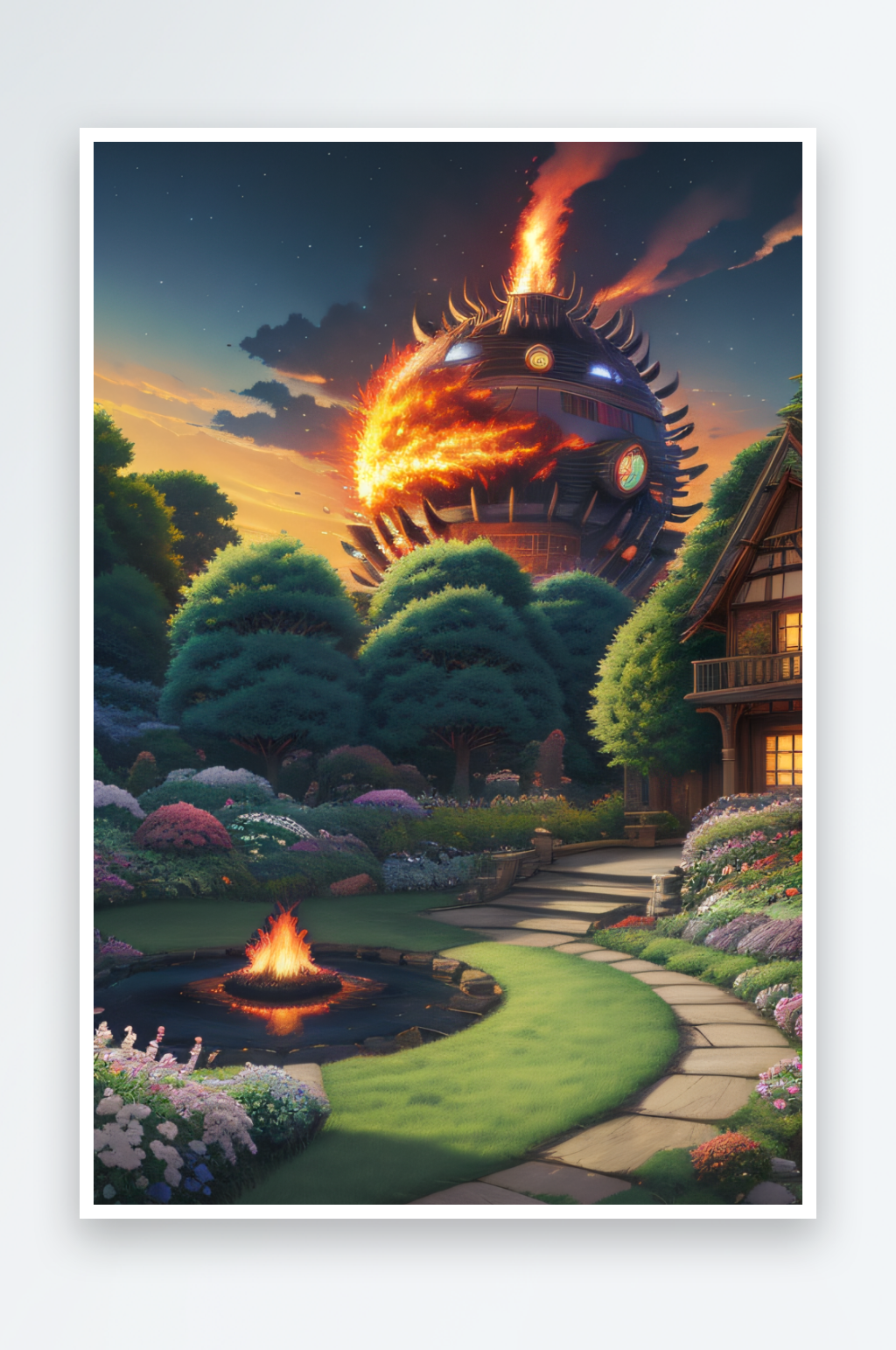 魔幻之旅探索城堡风格之美素材