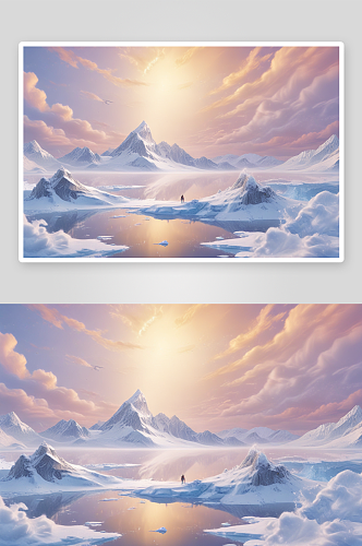 冰湖云彩的美丽传说与民俗故事