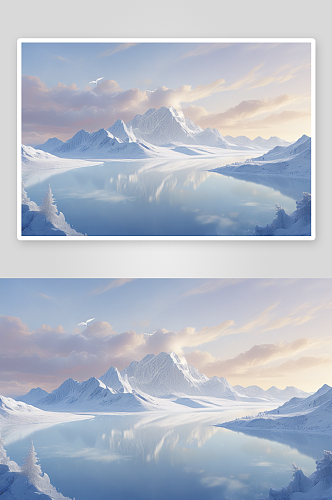 冰湖云彩的美丽传说与民俗故事