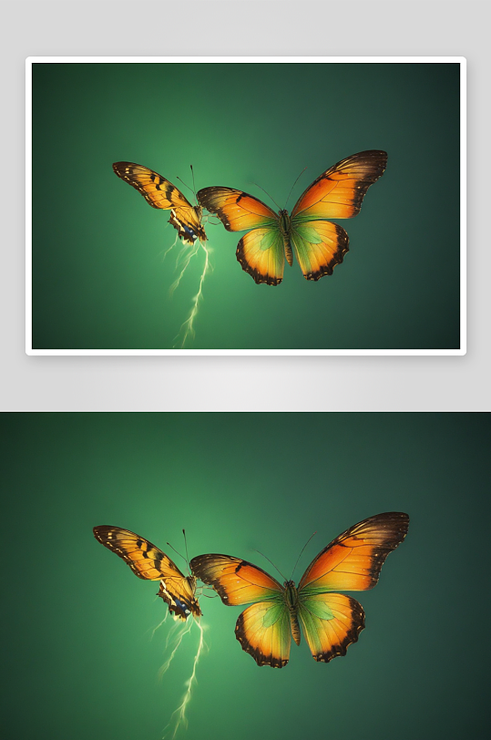 蝴蝶插画细腻柔美的翅膀之梦