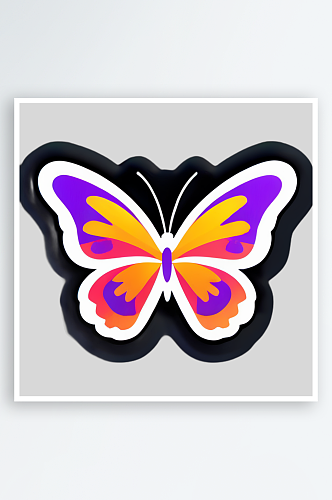 独特风格的蝴蝶插画打造个性化装饰