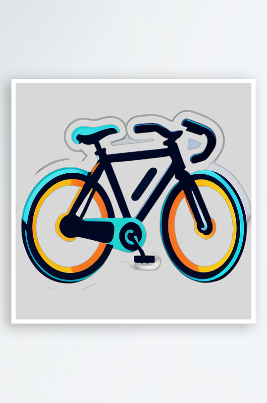 炫彩自行车贴纸点亮你的骑行之旅
