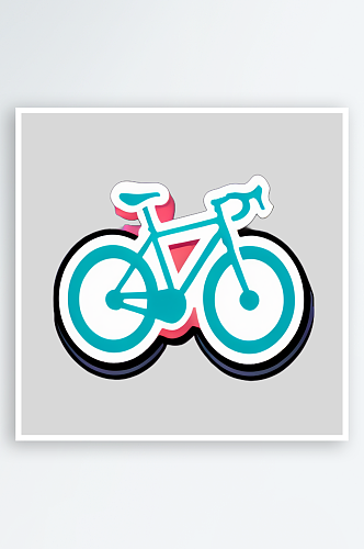 自行车贴纸勾勒出你的青春记忆