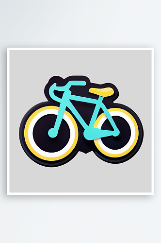自行车贴纸勾勒出你的青春记忆