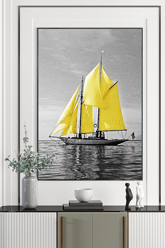 北欧一帆风顺图片-北欧一帆风顺素材下载-众图网