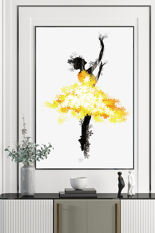 装饰画立即下载立即下载美女跳舞晶瓷画圆形玄关立即下载美女舞蹈者