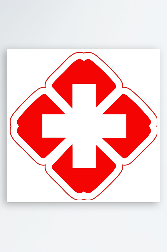 医院logo医院标志诊-众图网