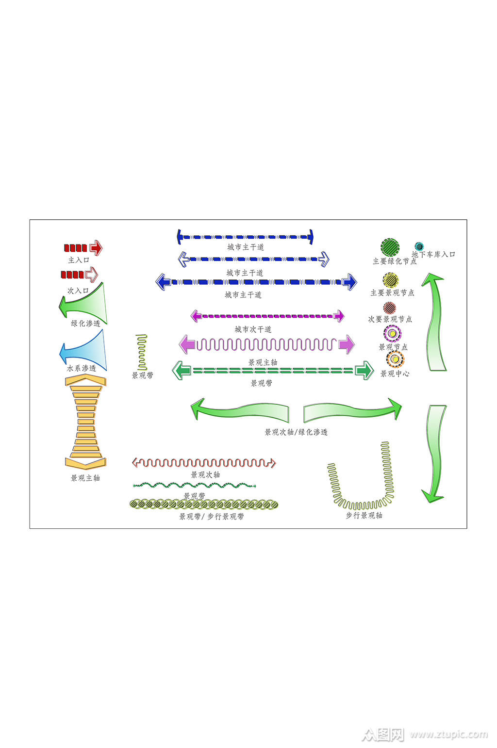 分析图专用箭头图片2