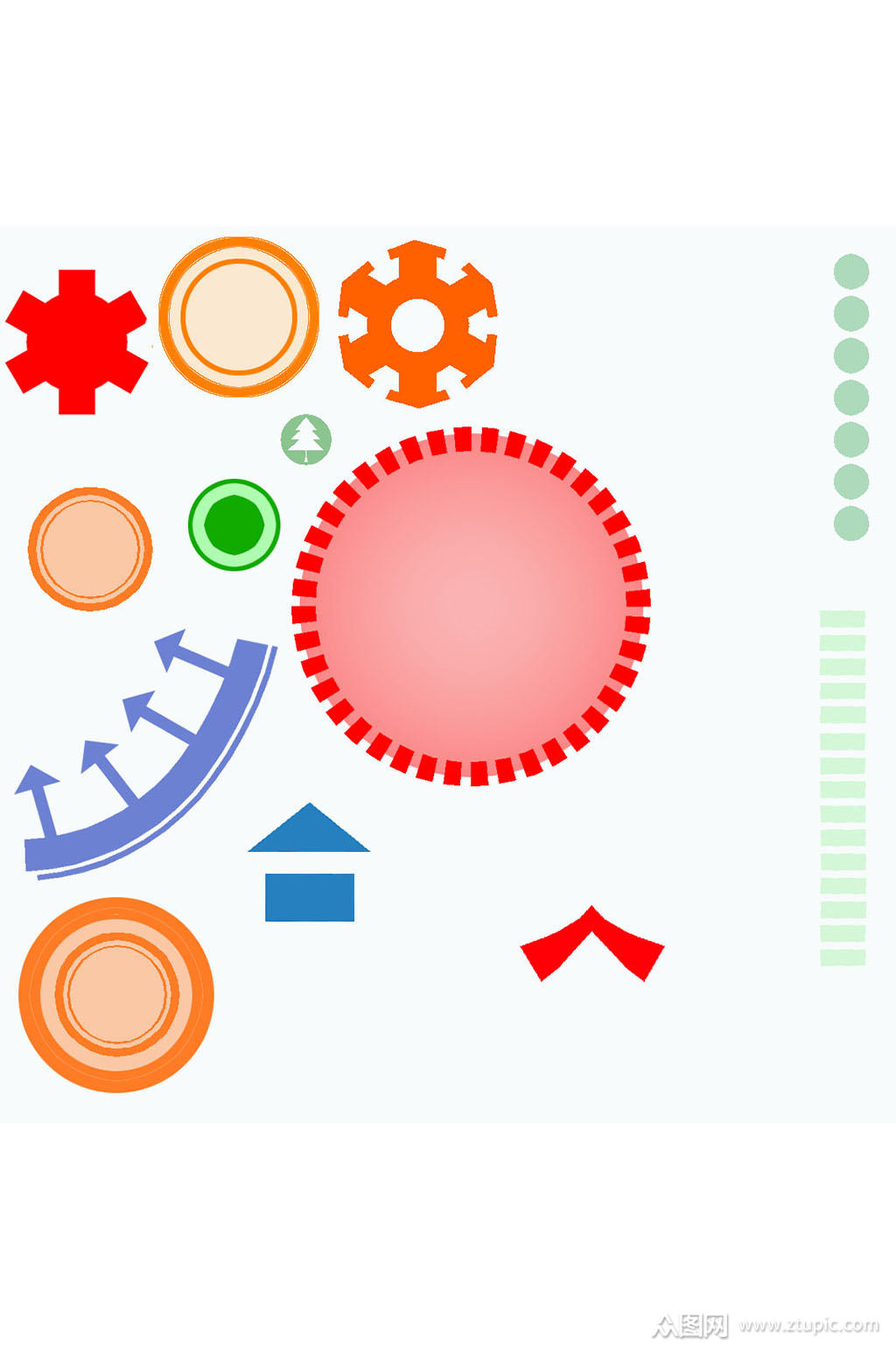 分析图专用箭头图片4