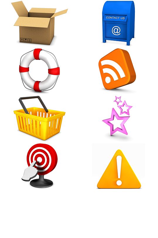 立体png图标图片-立体png图标设计素材-立体png图标模板下载-众图网