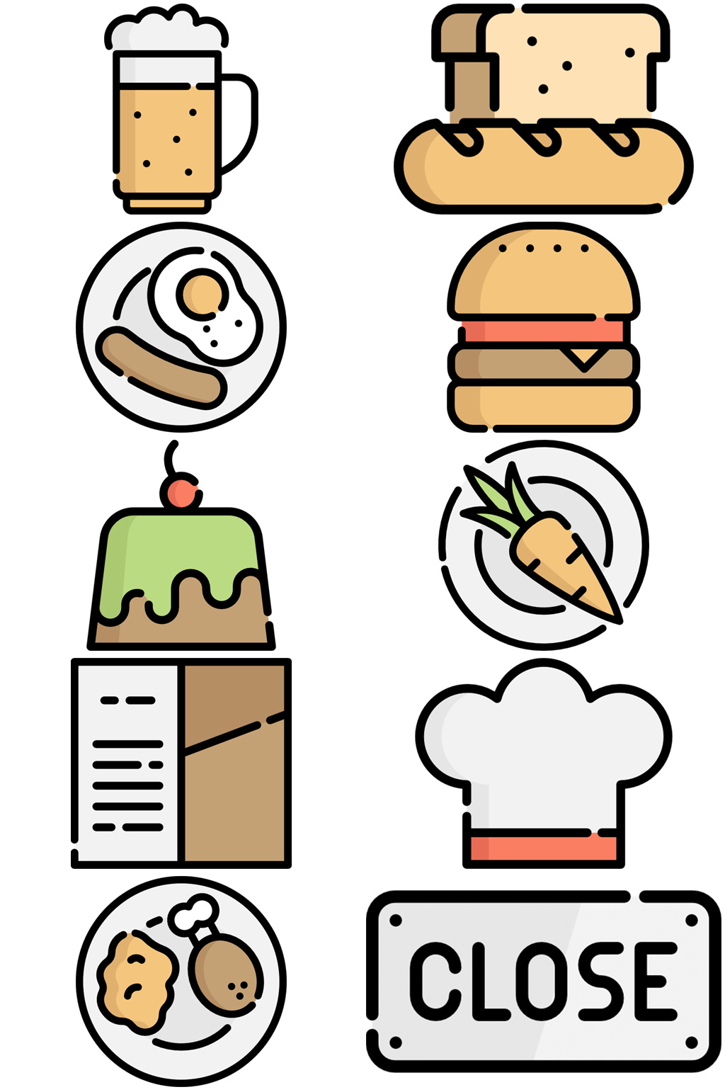 第30期50-restaurant素材