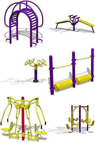 游乐设施健身器材 (6).psd