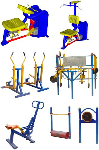 游乐设施健身器材 (7).psd