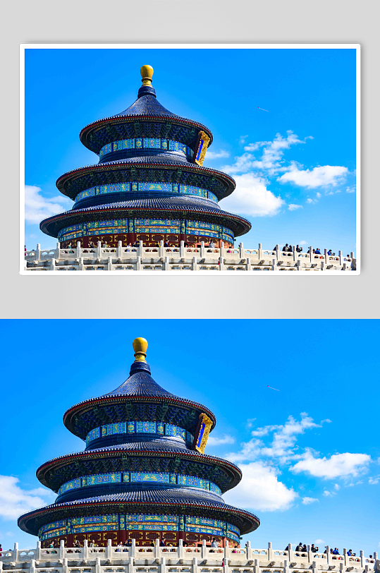 北京天坛摄影图片
