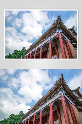 广州中山纪念堂摄影图片