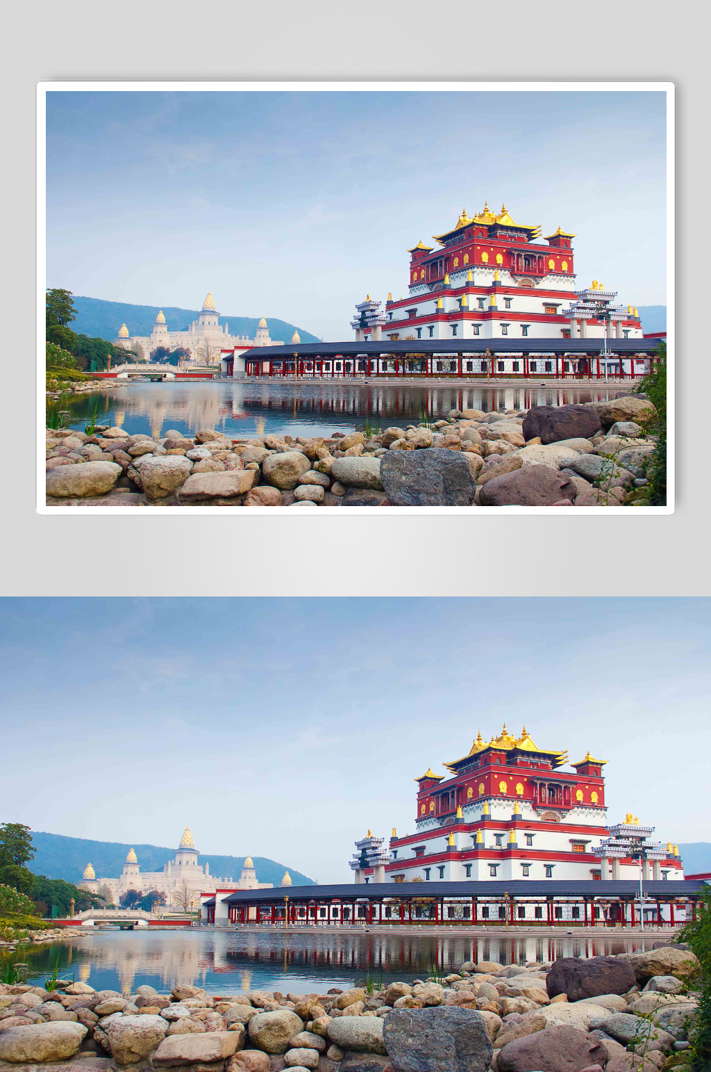 江苏无锡灵山胜境摄影图片素材