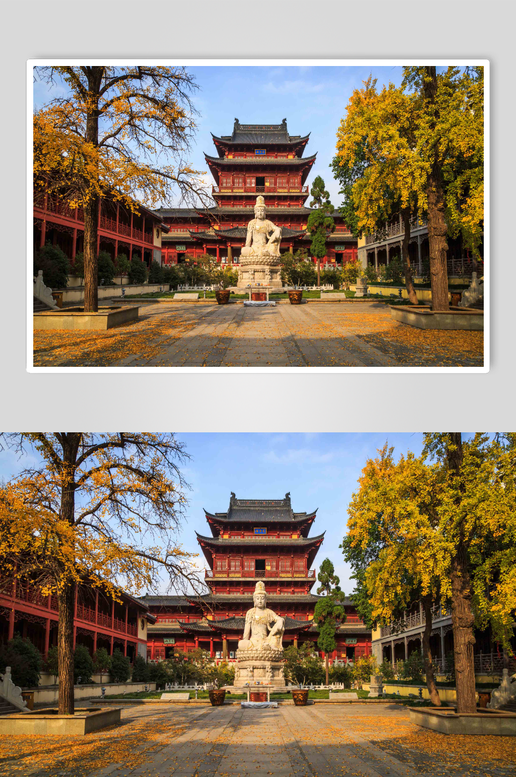 南京毗卢寺摄影图片素材