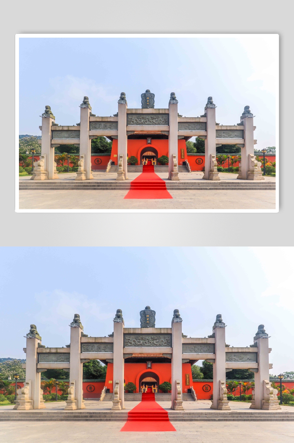 南宁孔庙摄影图片素材