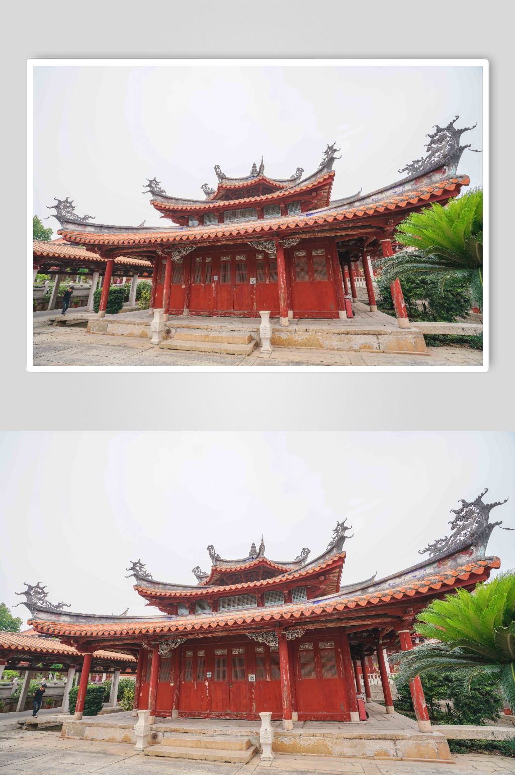 泉州地标开元寺实拍摄影图素材