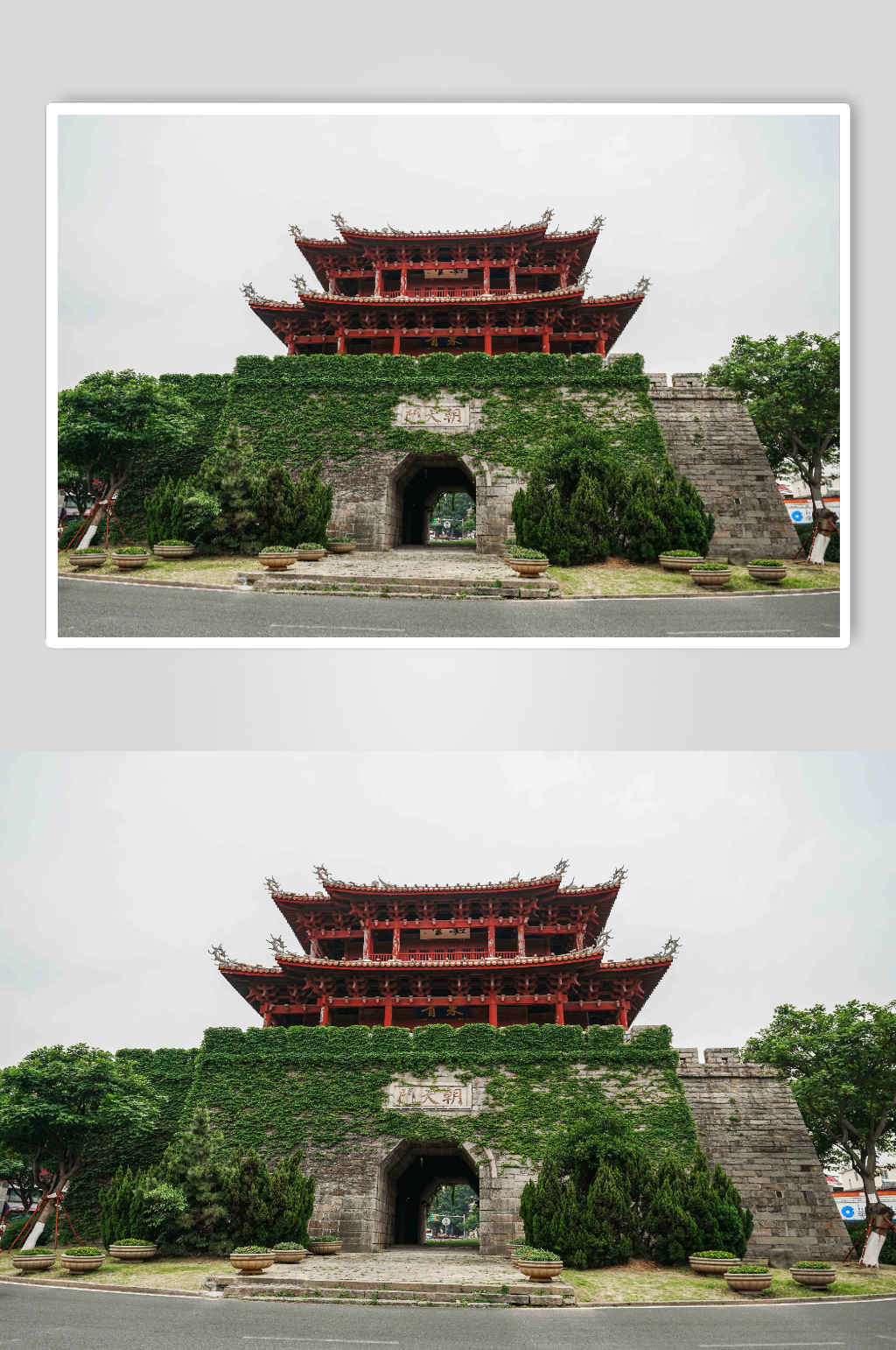泉州地标天后宫实拍摄影图素材
