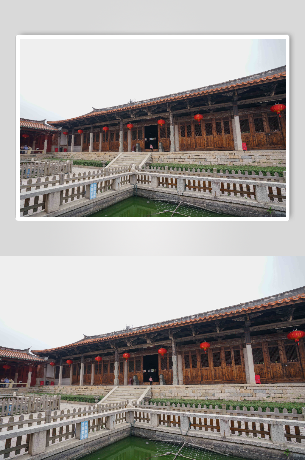 泉州地标天后宫实拍摄影图素材