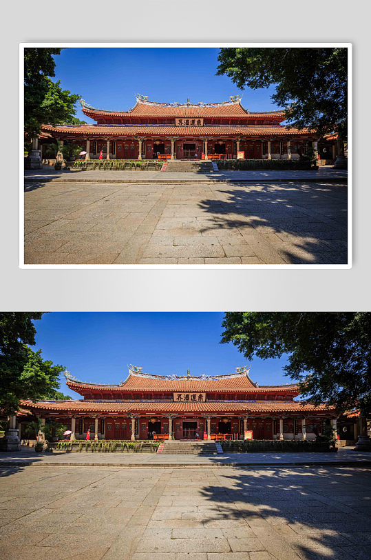 泉州海上丝绸之路开元寺摄影图片
