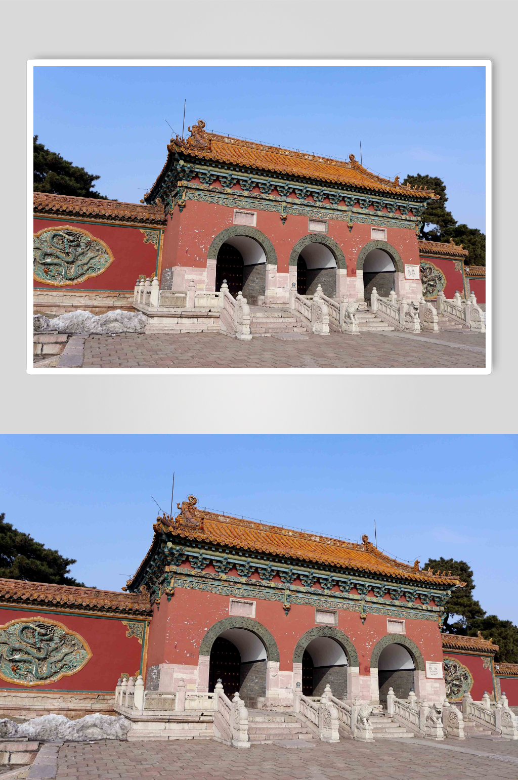 沈阳北陵摄影图片素材