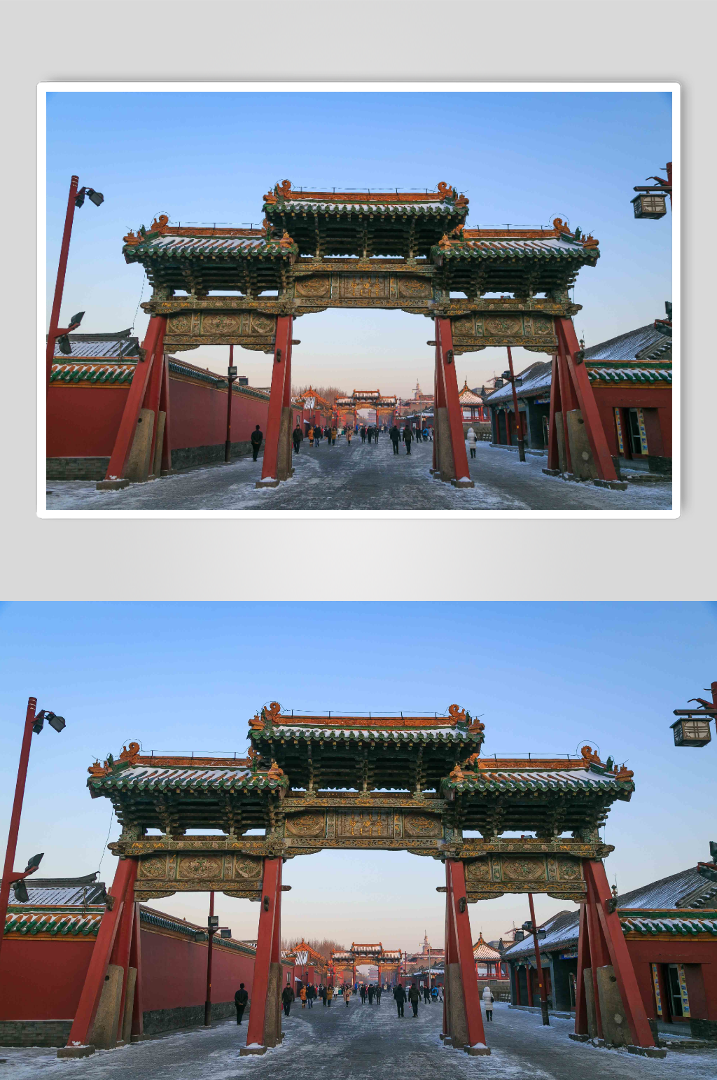 沈阳故宫摄影图片素材