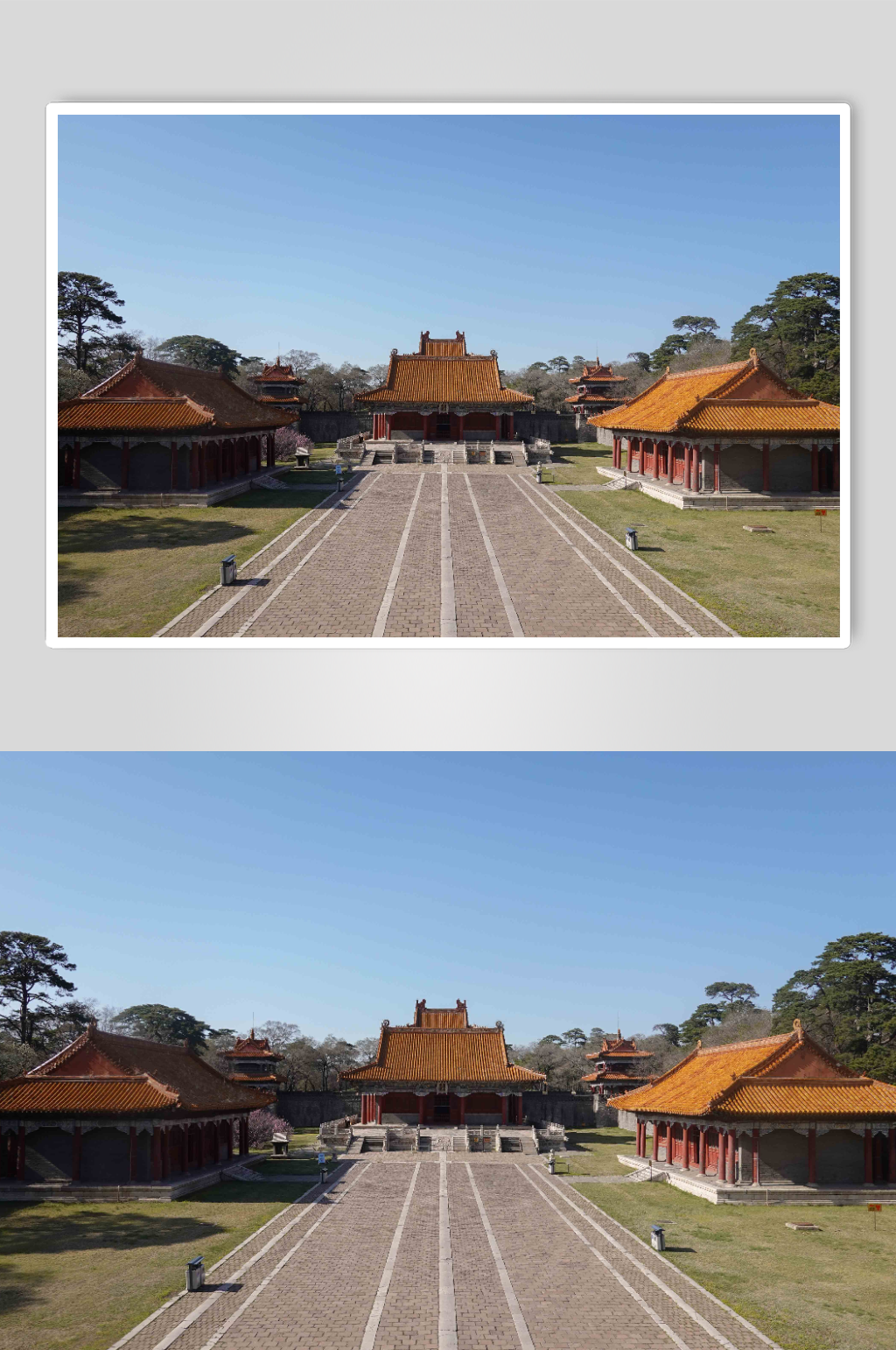 世界文化遗产沈阳清福陵高清图片素材