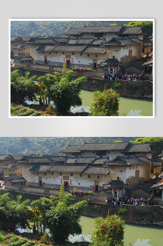 中国传统建筑摄影图