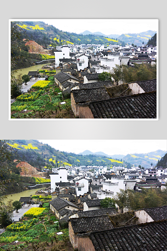 中国乡村田园摄影图片