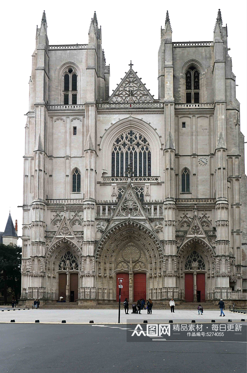 欧式教堂摄影图片素材