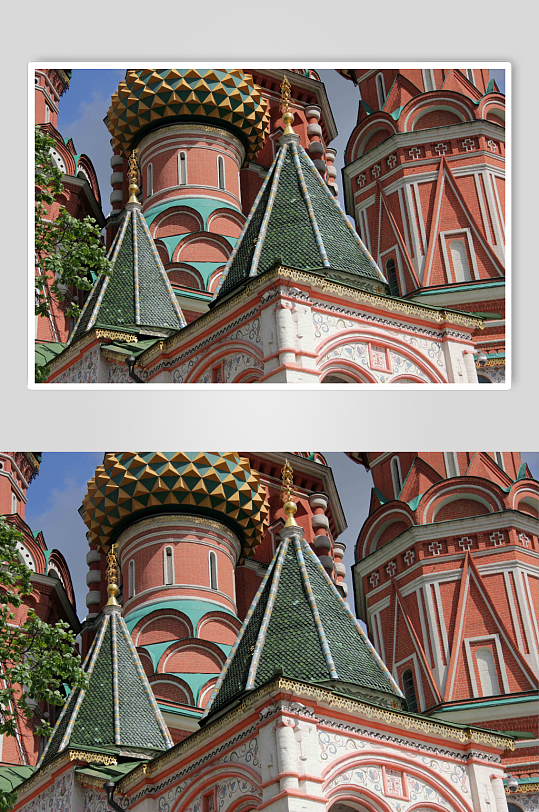 欧洲高清教堂建筑摄影图