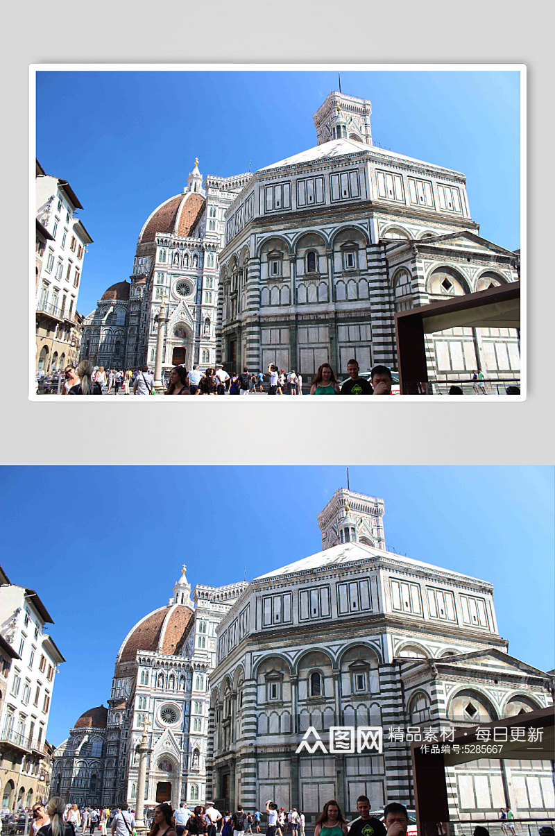 圣洁教堂欧式建筑摄影图片素材