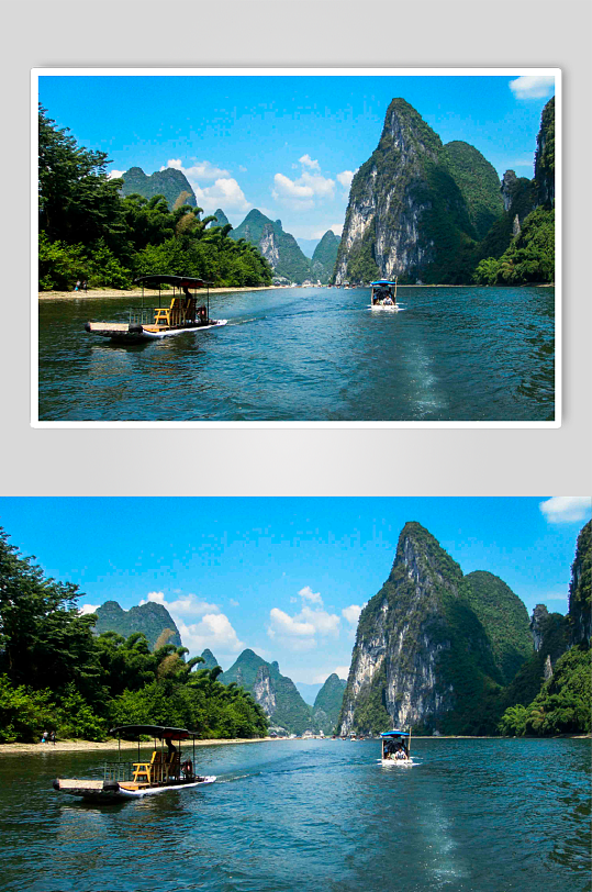 桂林山水自然风光摄影图片