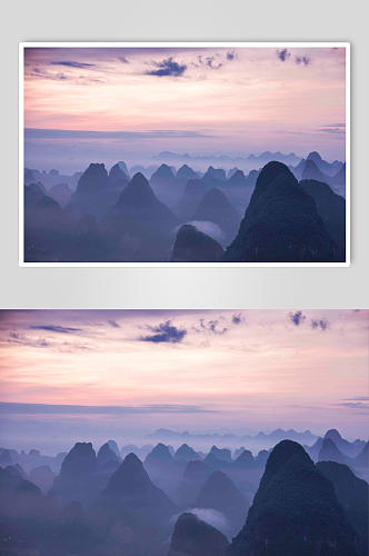 桂林山水自然风光摄影图片