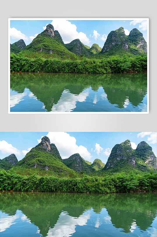桂林山水自然风光摄影图片